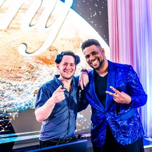 DJ Coby and MC Quinton!