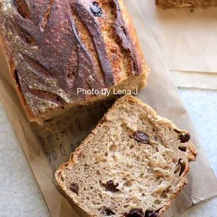 Michigan Cherry + Maple Bread ($8.50) - delicious! Super moist and flavorful.