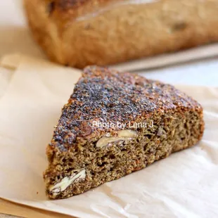 Rye Tea Cake - Carrot+Apple