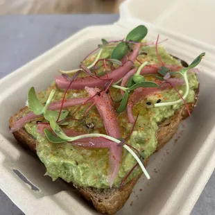 Avocado toast