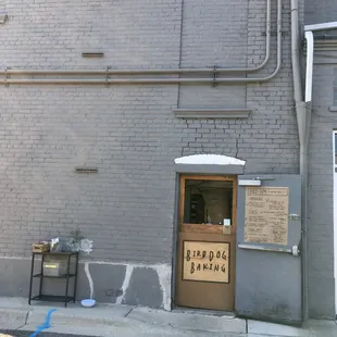 Bird Dog drive up at 10 am Sunday. The line didn't start until 10:15 am