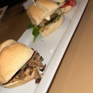 Three Way Sliders