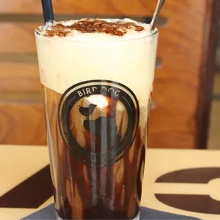 Boulevard Brewery Chocolate Ale Float $8