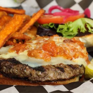 The Oread Burger $11.95