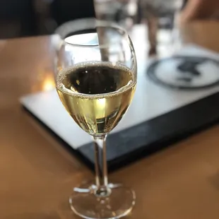 Happy hour Chardonnay $5