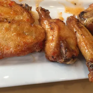 Yummy wings.