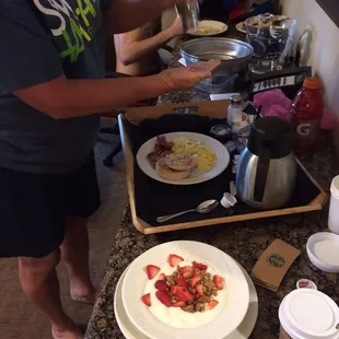 Room service
