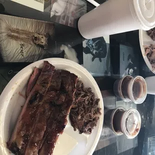 Ribs and Brisket
