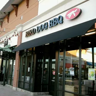 Bird Dog BBQ Storefront