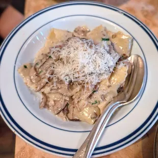 food, pasta dish, pasta