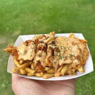 Cajun Garlic Fries Ez Style
