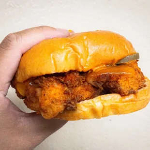 Spicy Bird - Fried Chicken Sandwich