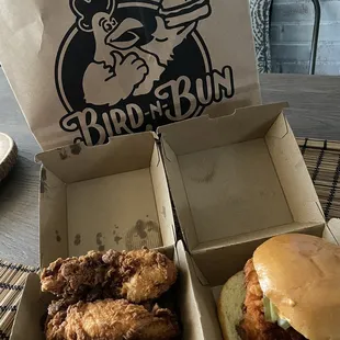 Chicken Tenders and the OG bird
