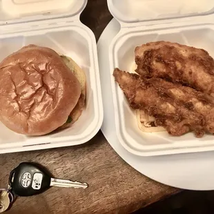 that&apos;s a standard 3&quot; key...would you eat this? After all that hassle?