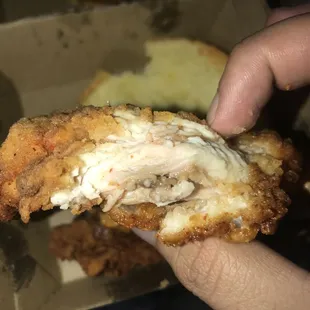 Spicy Bird - Fried Chicken Sandwich