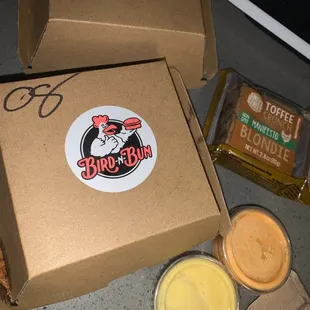 OG- Regular Original Bird - Fried Chicken Sandwich
