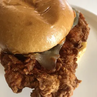 Spicy Bird - Fried Chicken Sandwich