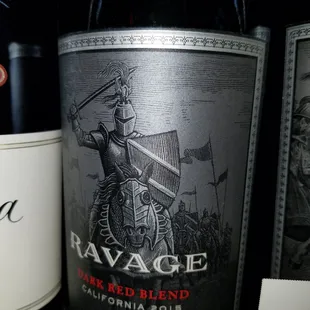 a selection of wine bottles