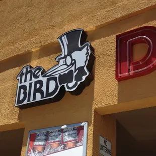 Their sign out front. They are behind The Starbucks. Enter just east of Starbucks.