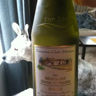 I enjoyed this wine.