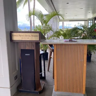 Host Stand to Check-In