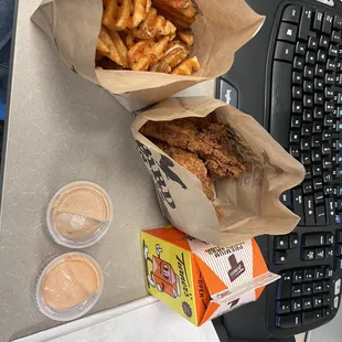 finger Strip Combo 5 Piece