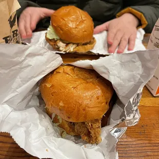 Catfish Fish Sandwich