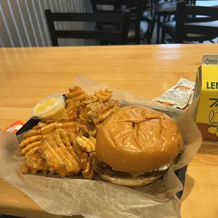 Chicken Sandwich Combo