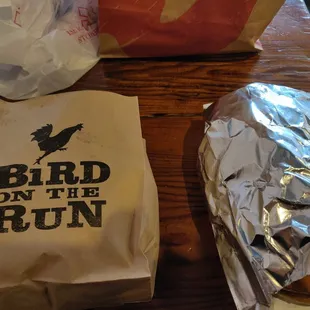 Chicken sandwich combo (#2-extra hot)