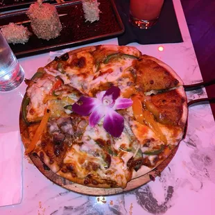 Island Style Pizza Dinner