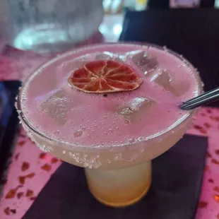 Peach margarita
