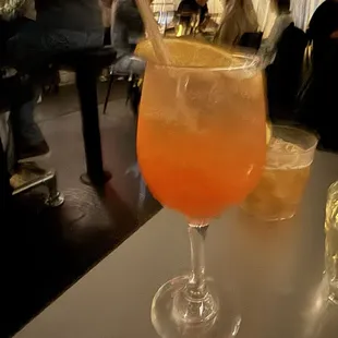 Ginger spritz