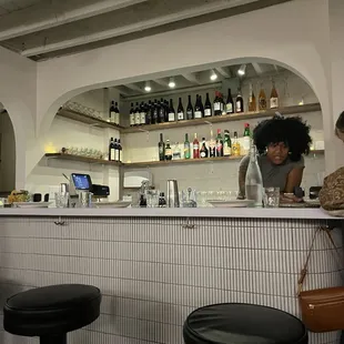 cutest lil bar!