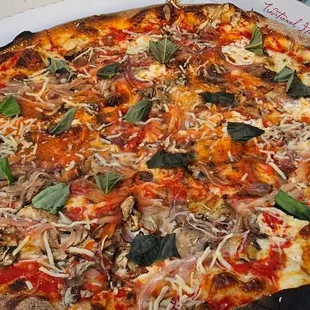Mushroom + Onion
