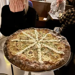 White Pizza