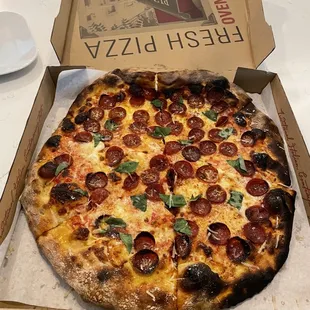 Pepperoni Pizza