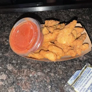 Clams....well seasoned