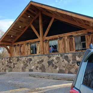 Entrance as seen from Bird River Rd.