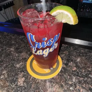 Vodka cranberry
