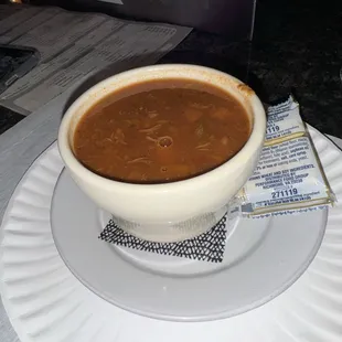 Maryland crab soup