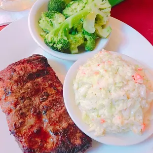 Karaoke and Steak night  $10.95 10 oz. sirloin w/ 2 side