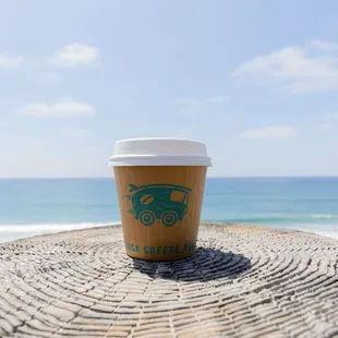 Bird Rock Coffee Roasters Encinitas at the beach