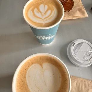 Left Coast Latte