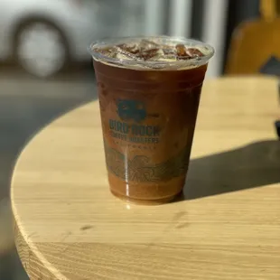 Iced americano