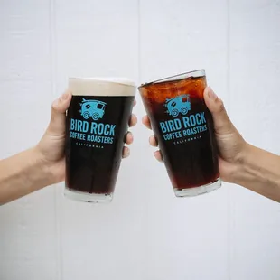 Nitro Cold Brew and Cold Brew