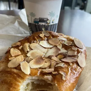 Almond Croissant