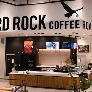 Inside of Bird Rock Coffee Waterfront