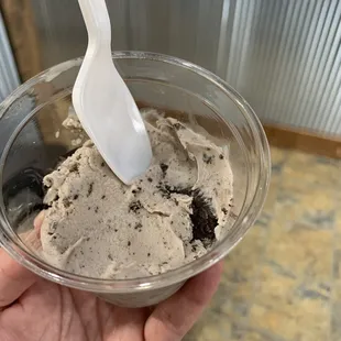 Cookies and cream