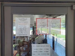 G's Frozen Custard & Yogurt