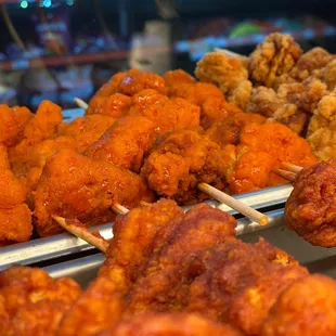 our mouth watering chicken bites are worth trying !! Each bite is full of flavour 8 pieces only for $2.99 !